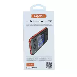 Zipai ZP-10 Fast Charging 2 in 1 Game Console Power Bank, 8000 MAH with 3 Outputs - Orange