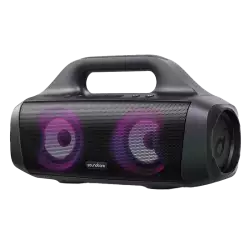 Anker Soundcore Select Pro, Outdoor Bluetooth Speaker with BassUp Technology, IPX7 Waterproof, 16H Playtime, App, LED Lights, Built-in Handle, Portable Bluetooth Speaker for Outdoors, Camping