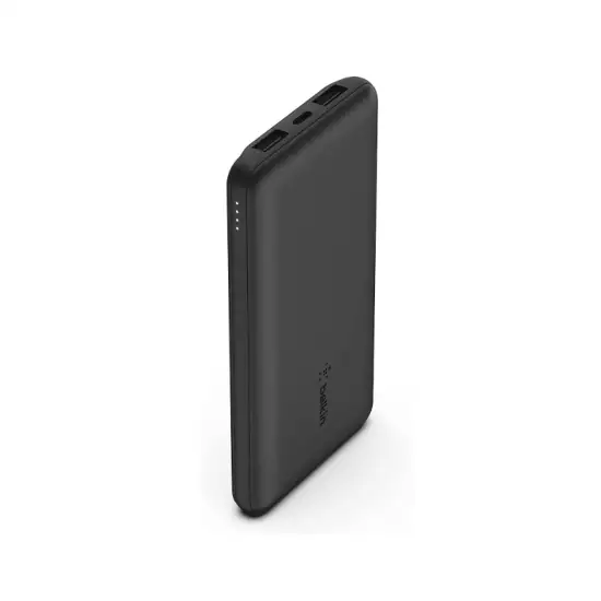 Belkin 10000mAH 15W Boost Charge Power Bank, Black Belkin 10000mAH 15W Boost Charge Power Bank, Black