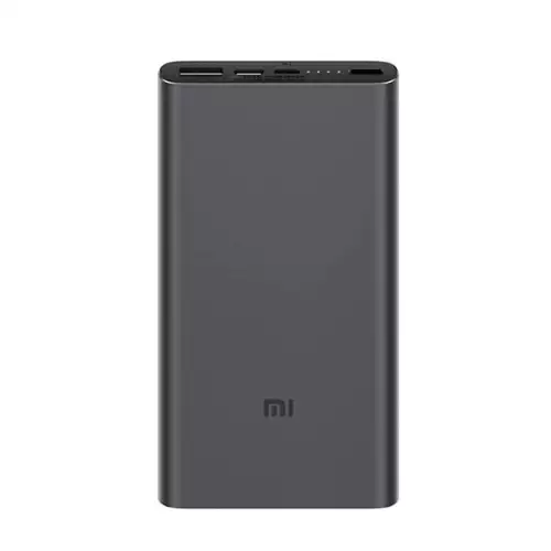 Xiaomi VXN4274GL Mi 18W Fast Charge Power Bank, 10000mAh - Black