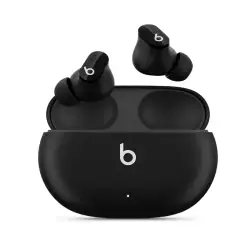 beats Studio Buds True Wireless Noise Cancelling Earphones Active Noise Cancelling, IPX4 rating Sweat Resistant Earbuds Compatible with Apple & Android, Class 1 Bluetooth Built in Microphone, Black