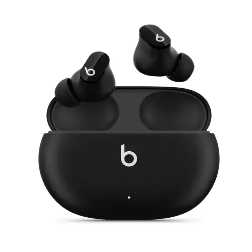 beats Studio Buds True Wireless Noise Cancelling Earphones Active Noise Cancelling, IPX4 rating Sweat Resistant Earbuds Compatible with Apple & Android, Class 1 Bluetooth Built in Microphone, Black