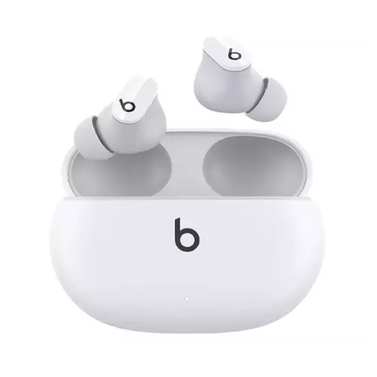 beats Studio Buds True Wireless Noise Cancelling Earphones Active Noise Cancelling IPX4 rating, Sweat Resistant Earbuds Compatible with Apple & Android Class 1 Bluetooth, Built in Microphone White beats Studio Buds True Wireless Noise Cancelling Earphones Active Noise Cancelling IPX4 rating, Sweat Resistant Earbuds Compatible with Apple & Android Class 1 Bluetooth, Built in Microphone White