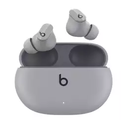 beats Studio Buds True Wireless Noise Cancelling Earphones - Active Noise Cancelling, Sweat Resistant Earbuds Compatible with Apple & Android Class 1 Bluetooth, Built in Microphone - Moon Grey
