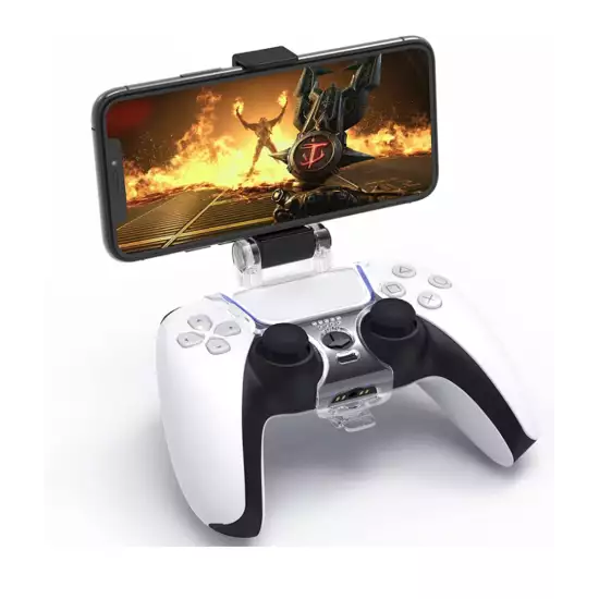 GameSir Playstation 5 Mobile Phone Stand with Adjustable Stand for Playstation 5 Controller GameSir Playstation 5 Mobile Phone Stand with Adjustable Stand for Playstation 5 Controller