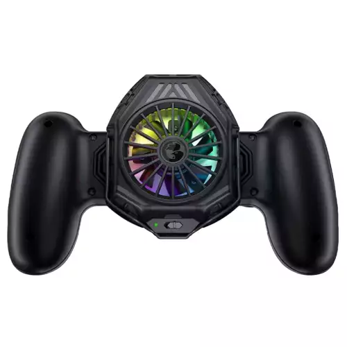 Gamesir F8 Pro Snowgon Mobile Cooling Grip - Black, 5.91 * 3.7 * 1.77 inch, F8PRO-BK