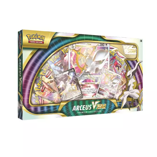 Pokémon TCG: Arceus VSTAR Premium Collection Pokémon TCG: Arceus VSTAR Premium Collection