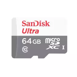 Sandisk Microsd 64Gb 100Mb/Ssdsqunr-064G