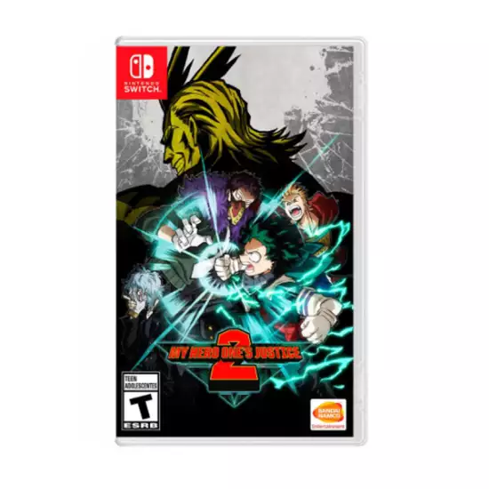 My Hero One's Justice 2- Nintendo Switch My Hero One's Justice 2- Nintendo Switch
