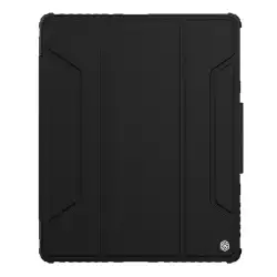 iPad Pro12.9-(2020/2021)- Nillkin Bumper Pro Leather Case -Black