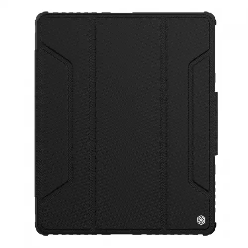 iPad 10.9(2020)-/Air4- Nillkin Bumper Pro Leather Case -Black