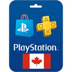 PSN Gift Card - Store Canadian