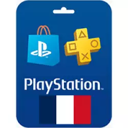 PSN Gift Card - Store France