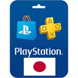 PSN Gift Card - Store Japan