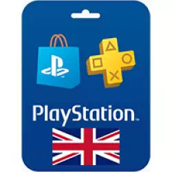 PSN Gift Card - Store British