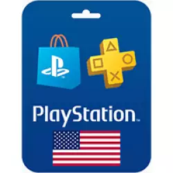 PSN Gift Card - Store USA
