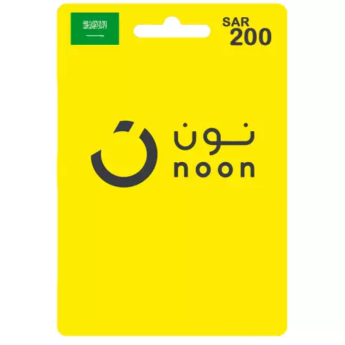 noon 200 SAR - (Shipping only in KSA)