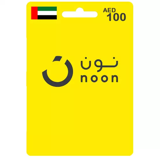 noon 100 AED - (Shipping only in UAE) noon 100 AED - (Shipping only in UAE)
