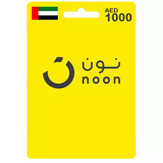 noon 1000 AED - (Shipping only in UAE) noon 1000 AED - (Shipping only in UAE)