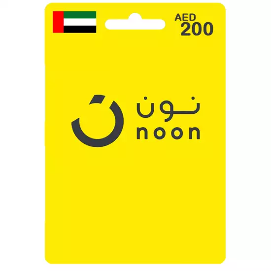 noon 200 AED - (Shipping only in UAE) noon 200 AED - (Shipping only in UAE)
