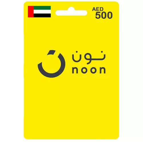noon 500 AED - (Shipping only in UAE)