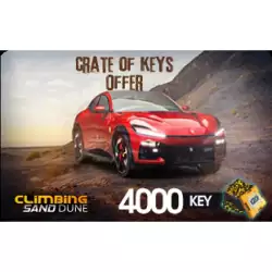 Crate of Keys - 4000 Keys Crate of Keys - 4000 Keys