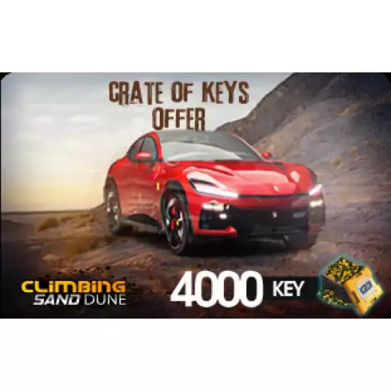 Crate of Keys - 4000 Keys