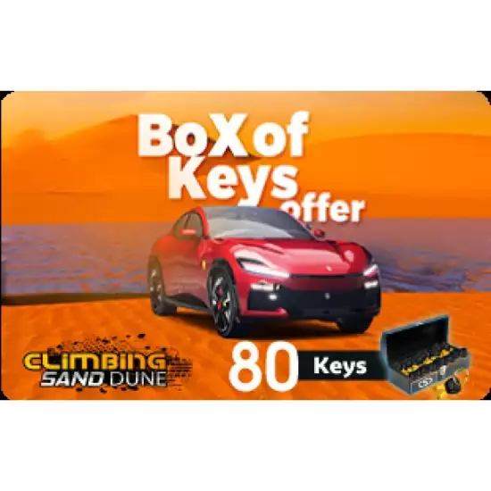 Box of Keys - 80 Keys