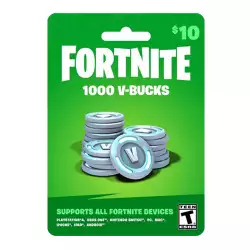 Fortnite Card 10$-US Account (PS4-X-One-Nintendo Switch) Fortnite Card 10$-US Account (PS4-X-One-Nintendo Switch)