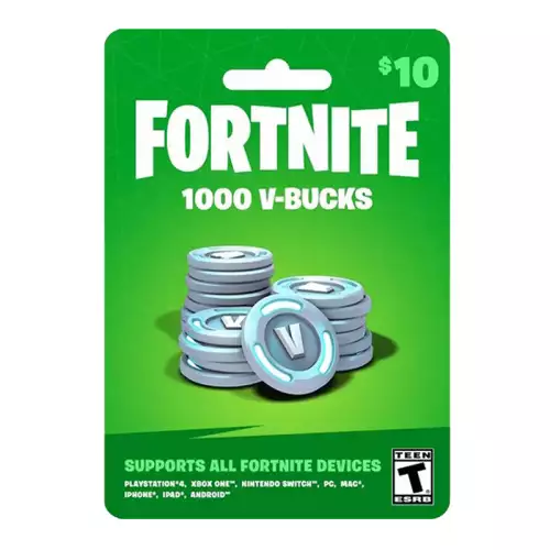 Fortnite Card 10$-US Account (PS4-X-One-Nintendo Switch)