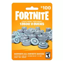 Fortnite Card 100$-US Account(PS4-X-One-Nintendo Switch)