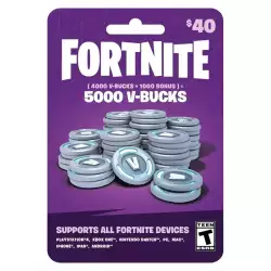 Fortnite Card 40$-US Account(PS4-X-One-Nintendo Switch) Fortnite Card 40$-US Account(PS4-X-One-Nintendo Switch)