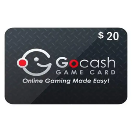 Gocash game card $20 Gocash game card $20