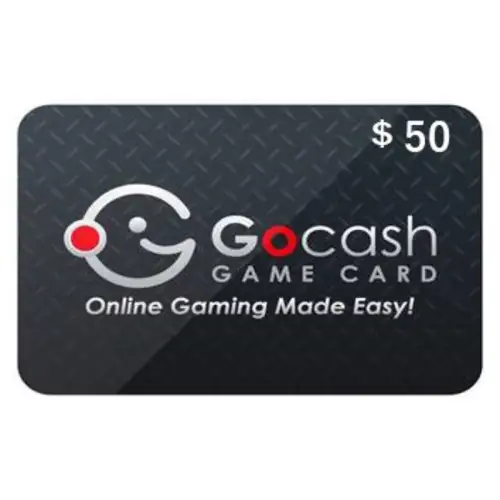 Gocash game card $50