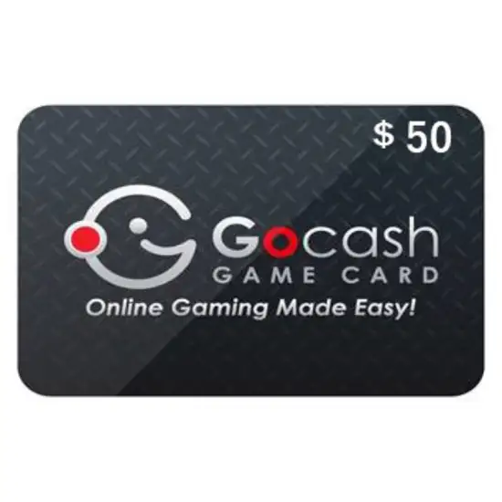 Gocash game card $50 Gocash game card $50