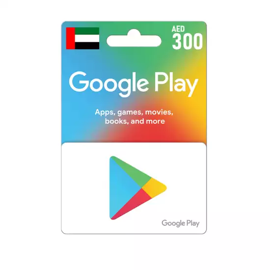Google play 300 AED