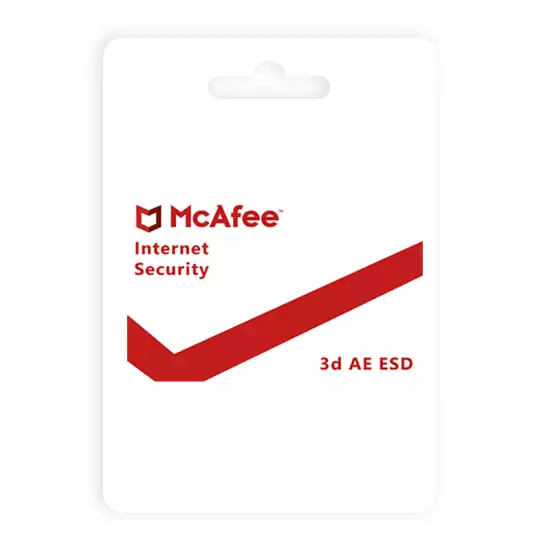 McAfee 2019 Internet Security 3d - GCC