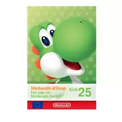 Nintendo eShop Gift Card 25€ – Europe