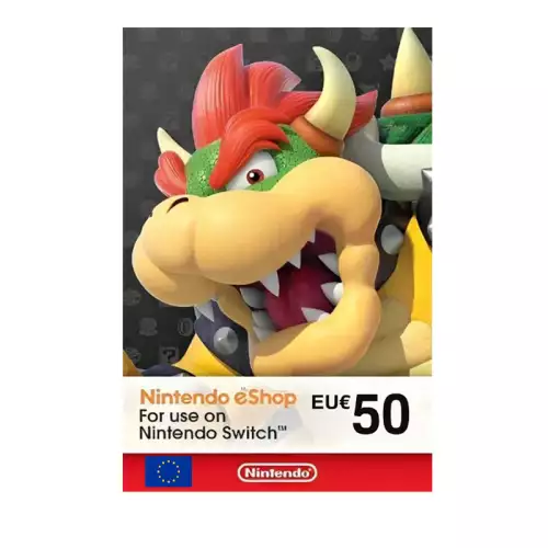 Nintendo eShop Gift Card 50€ – Europe