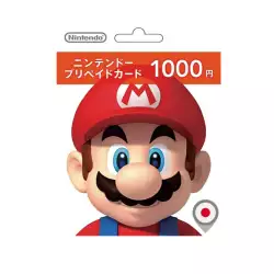 Nintendo eShop Gift Card 1000 YEN – Japan
