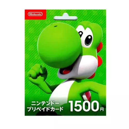 Nintendo eShop Gift Card 1500 YEN – Japan