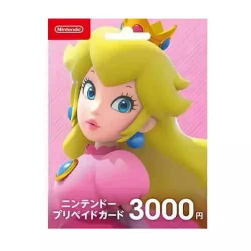 Nintendo eShop Gift Card 3000 YEN – Japan