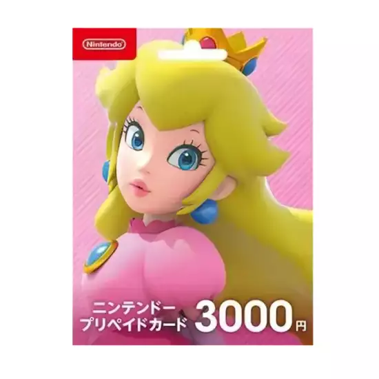 Nintendo eShop Gift Card 3000 YEN – Japan