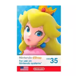 Nintendo eShop Gift Card 35 USD – USA Nintendo eShop Gift Card 35 USD – USA