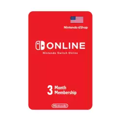 Nintendo Switch Online 3 Month Membership USA Nintendo Switch Online 3 Month Membership USA