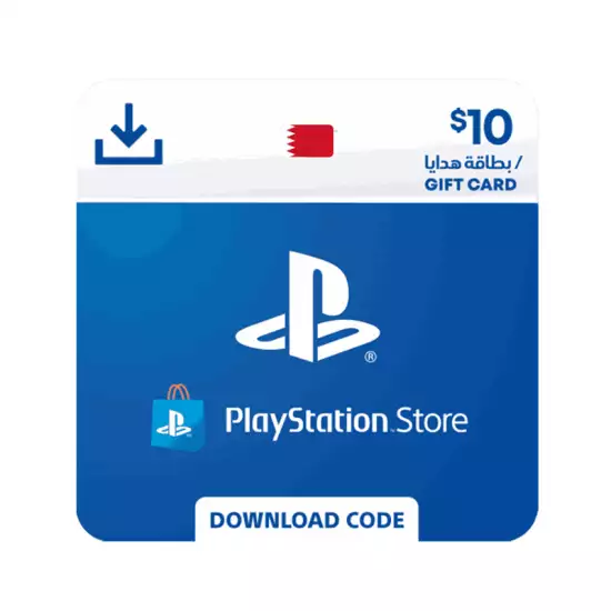 PlayStation Network Gift Card 10 USD - PSN BH