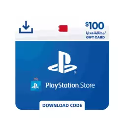PlayStation Network Gift Card 100 USD - PSN Bahrain