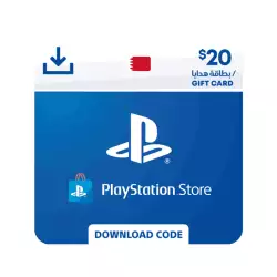 PlayStation Network Gift Card 20 USD - PSN Bahrain