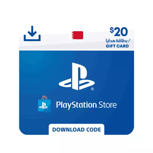 PlayStation Network Gift Card 20 USD - PSN Bahrain