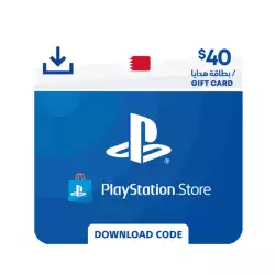 PlayStation Network Gift Card 40 USD - PSN Bahrain